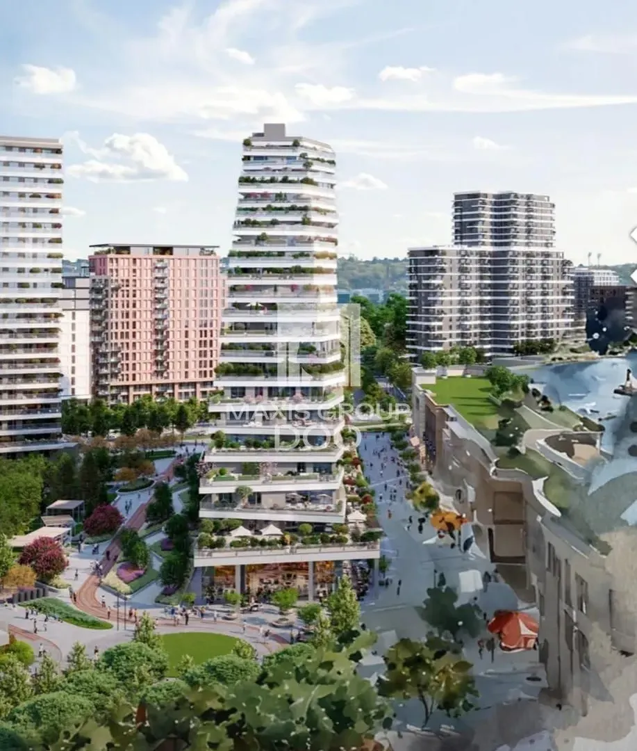 Sale, two bedroom apartment, 72m², Savski Venac, Beograd