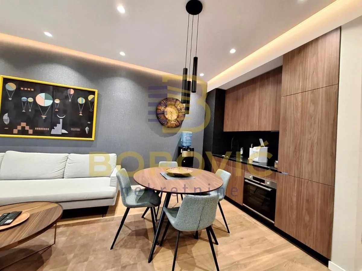 Rent, two bedroom apartment, 55m², Savski Venac, Beograd