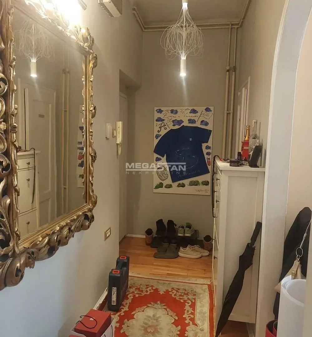 Rent, two bedroom apartment, 32m², Vračar Hram, Vračar Sve Podlokacije