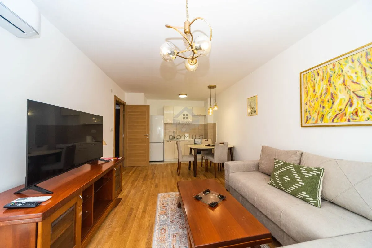 Rent, one bedroom apartment, 40m², Stari Aerodrom, Podgorica