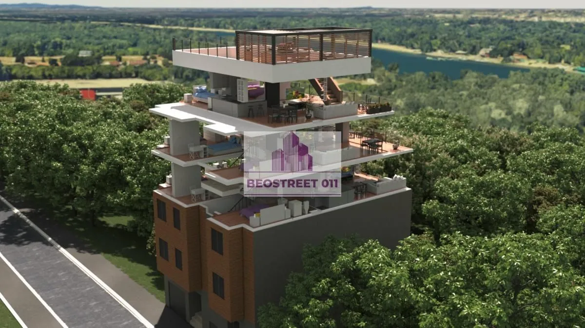 Sale, two bedroom apartment, 100m², Banovo Brdo, Beograd