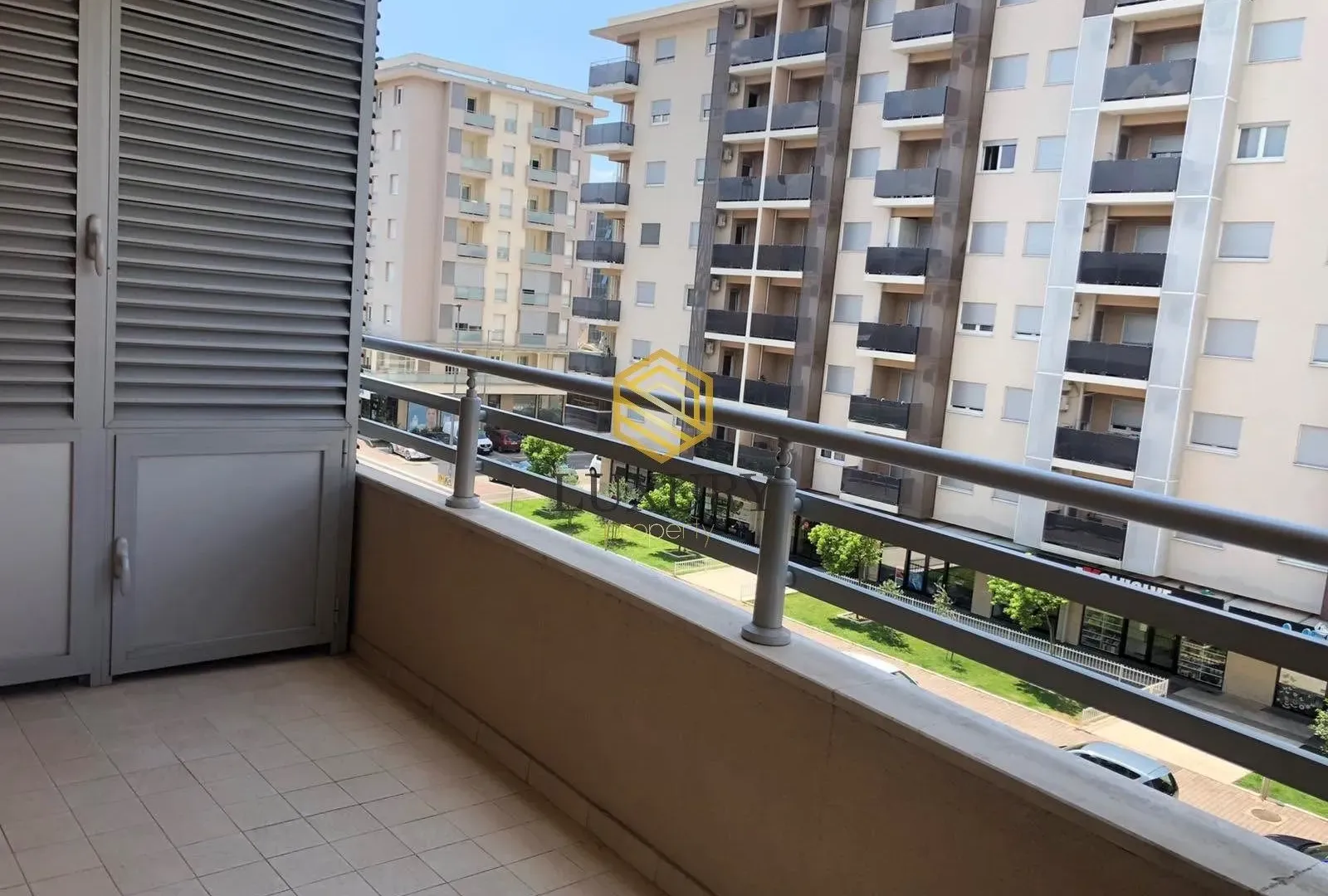 Rent, studio apartment, 33m², City Kvart, Podgorica