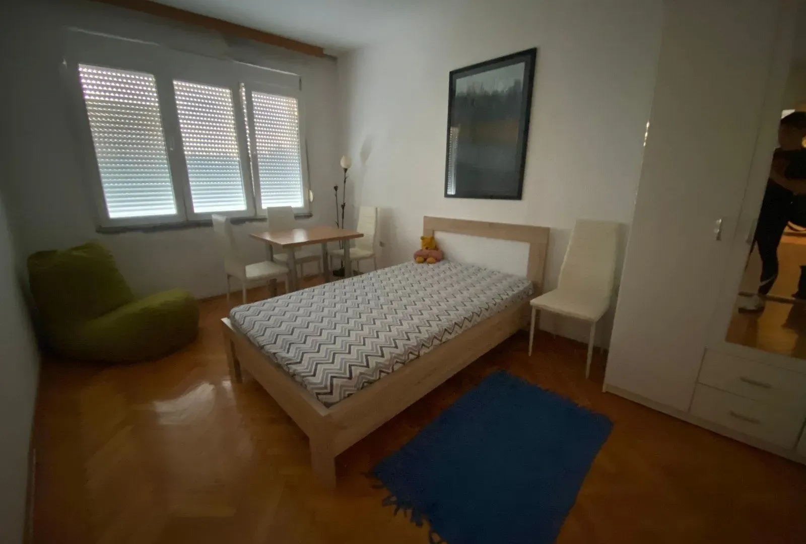 Izdavanje, stan, 60m², Preko Morače, Podgorica