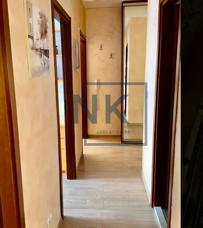 Rent, two bedroom apartment, 75m², City Kvart, Podgorica