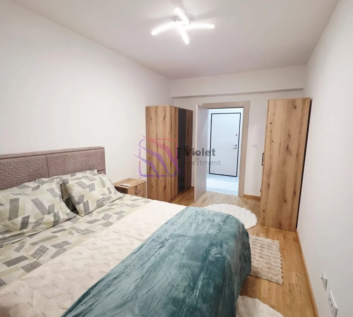 Izdavanje, dvosoban stan, 60m², Podgorica, Crna Gora