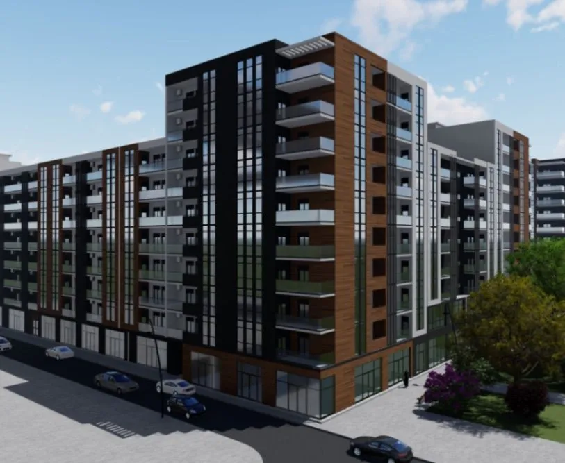 Prodaja, dvosoban stan, 64m², Stari Aerodrom, Podgorica