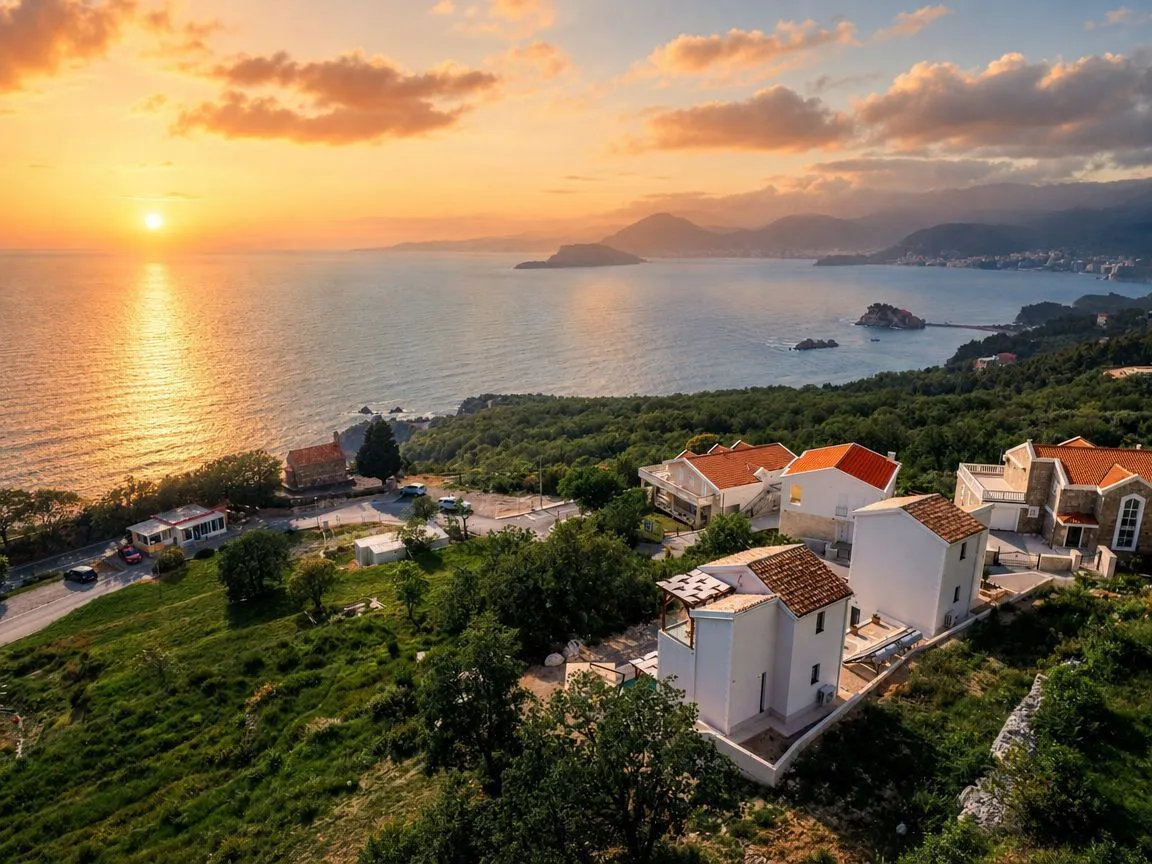 Prodaja, plac, 445m², Blizikuće, Budva