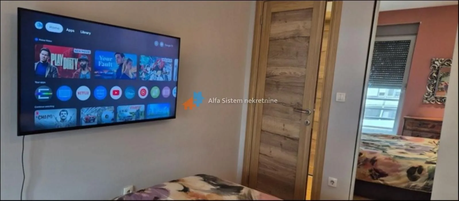 Izdavanje, dvosoban stan, 54m², Vračar Sve Podlokacije, Beograd