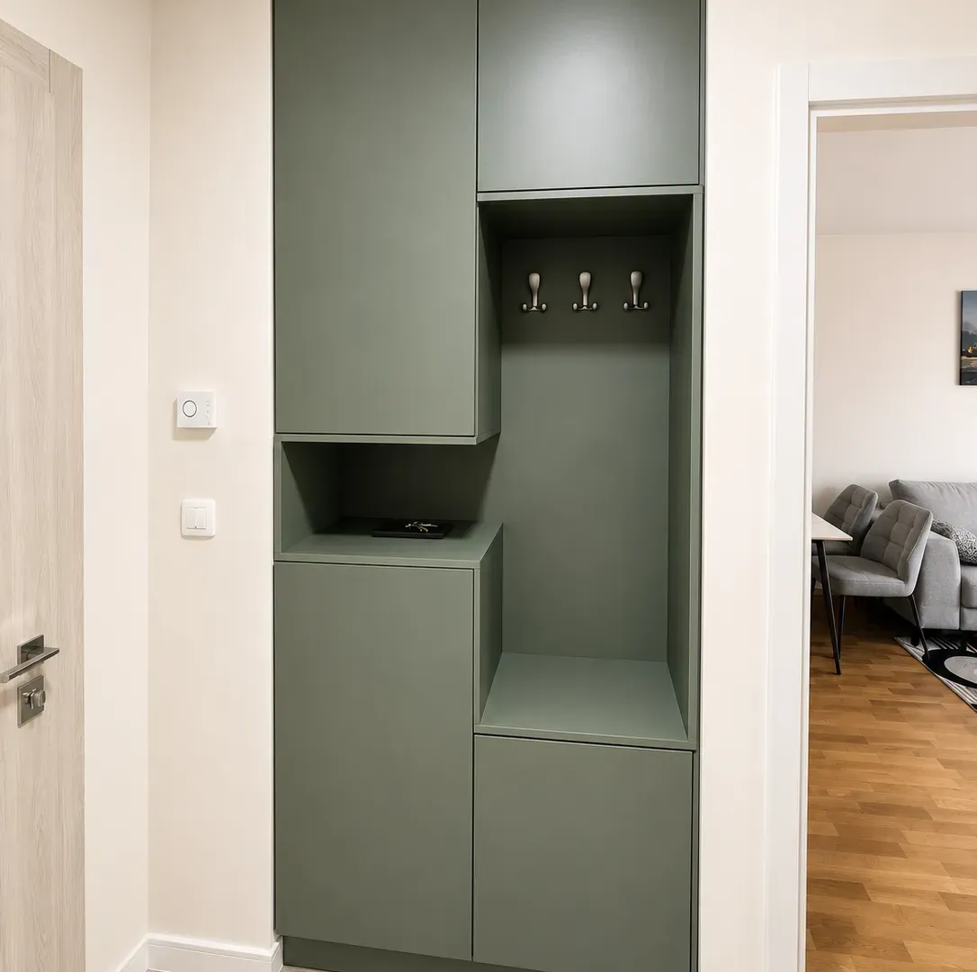 Rent, one bedroom apartment, 41m², Tuški Put, Podgorica