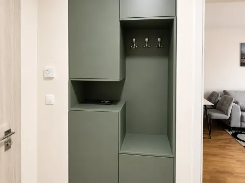 Rent, one bedroom apartment, 41m², Tuški Put, Podgorica - image 3
