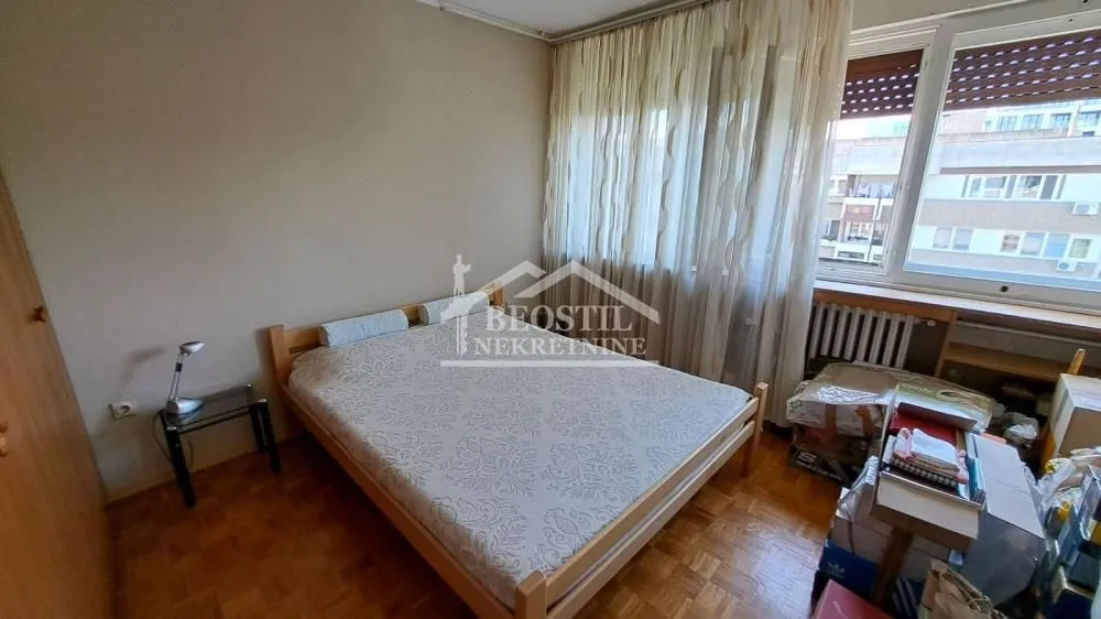 Rent, three bedroom apartment, 81m², Novi Beograd Sve Podlokacije, Beograd