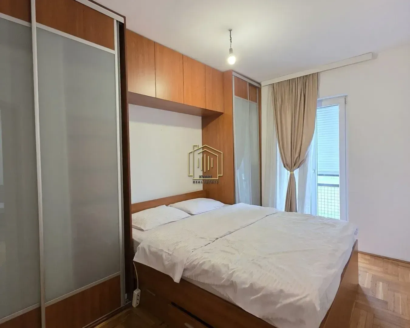 Rent, one bedroom apartment, 51m², Podgorica, Crna Gora