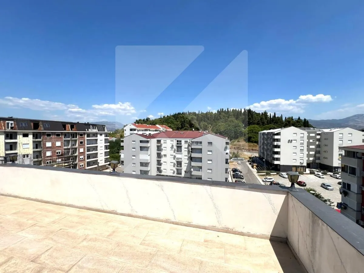 Rent, one bedroom apartment, 65m², Ljubović, Podgorica