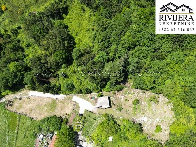 Prodaja, plac, 718m², Trebesinj, Herceg Novi
