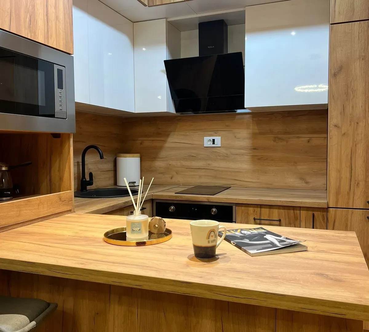 Izdavanje, jednosoban stan, 43m², Stari Aerodrom, Podgorica