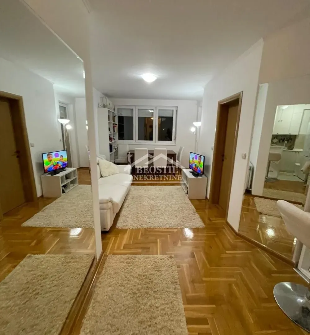 Rent, one bedroom apartment, 41m², Kluz, Zvezdara Sve Podlokacije