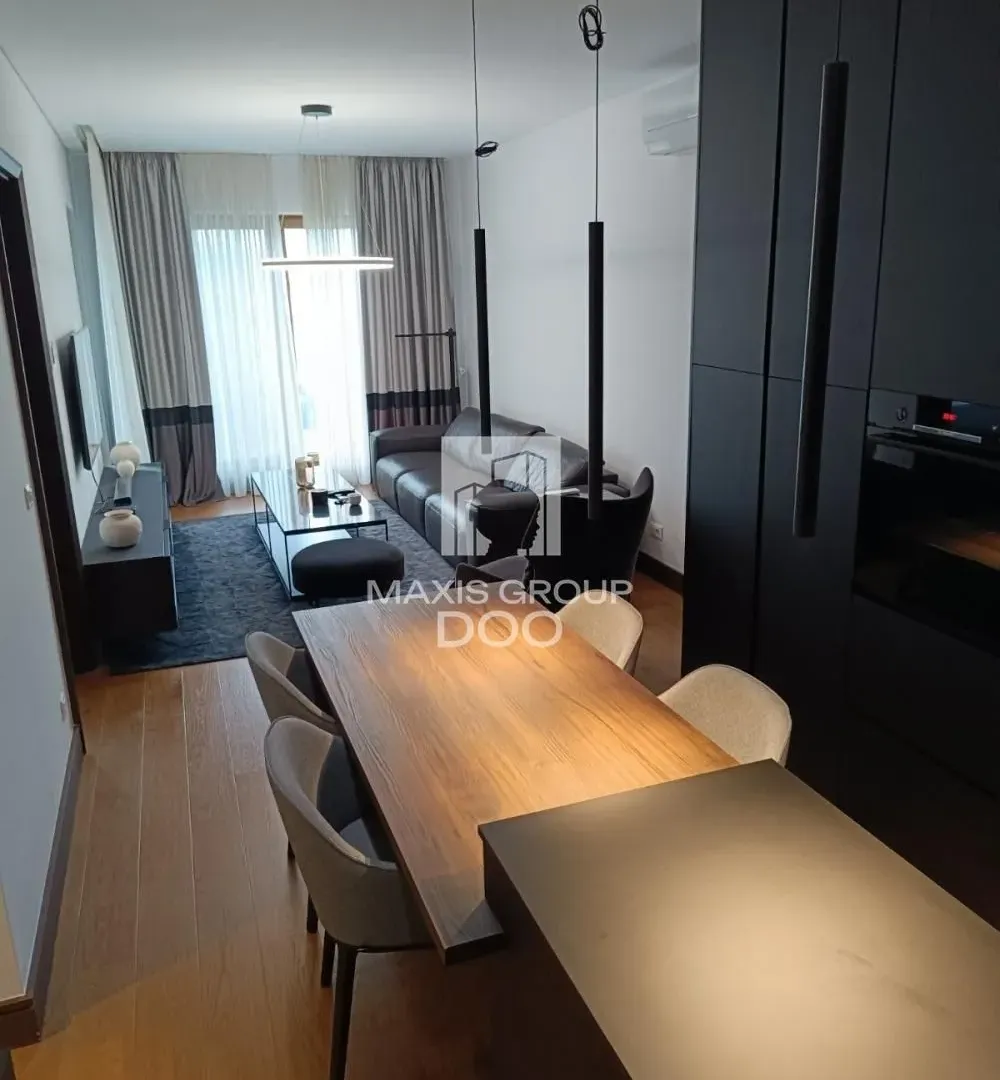 Rent, two bedroom apartment, 50m², Savski Venac, Beograd
