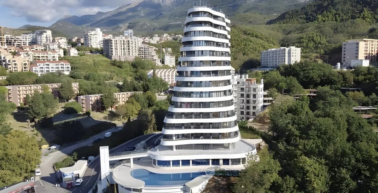 Prodaja, jednosoban stan, 40m², Bečići, Budva