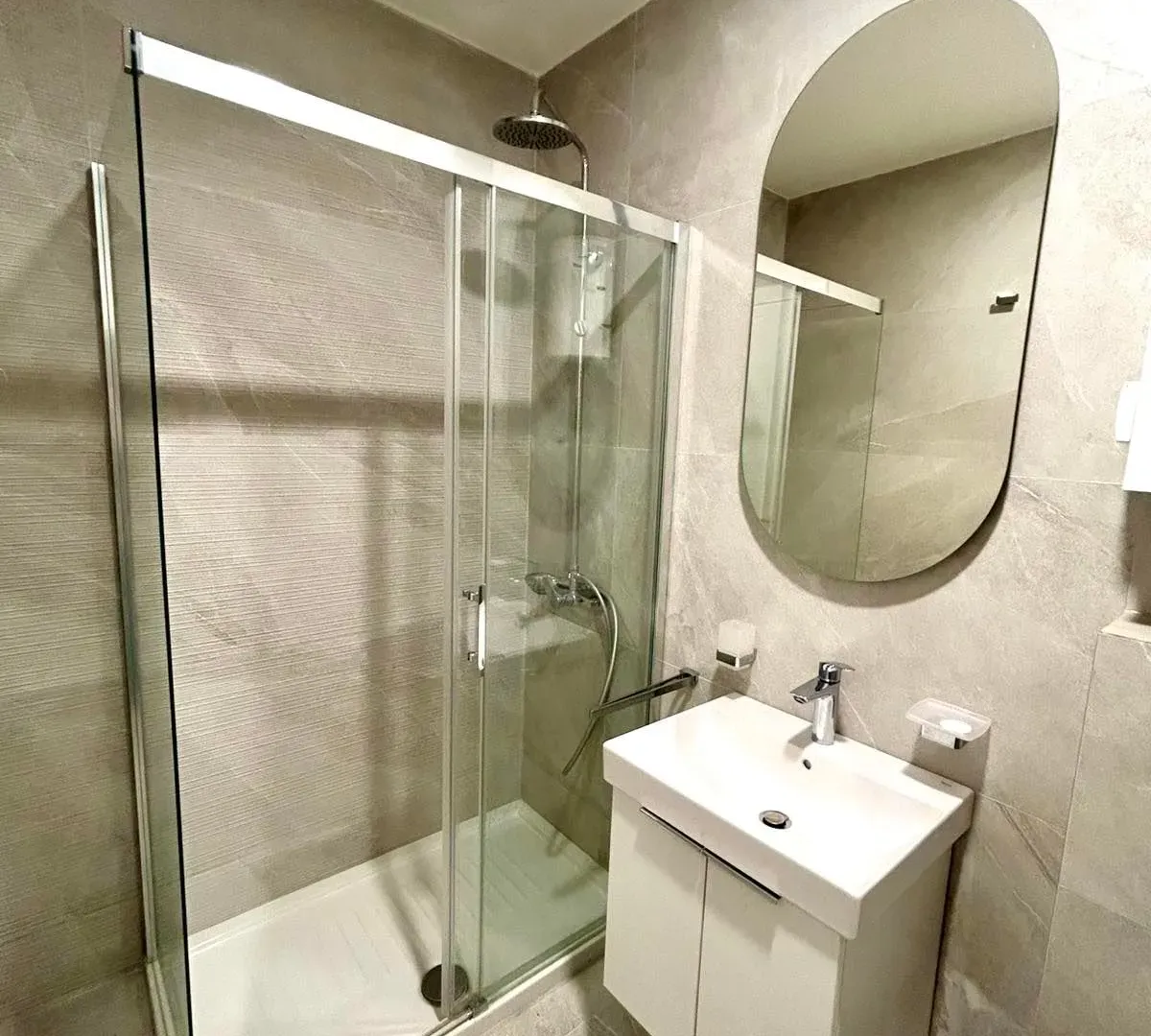 Rent, one bedroom apartment, 49m², Central Point, Podgorica