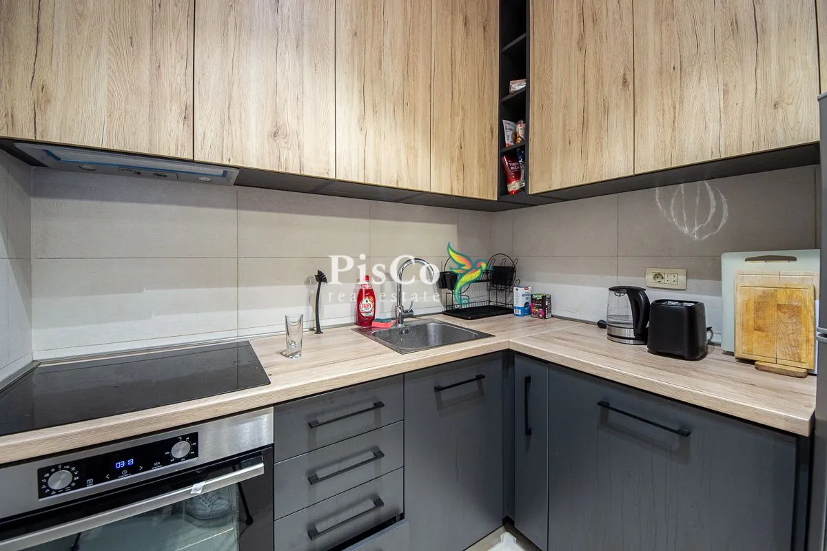 Rent, one bedroom apartment, 45m², Stara Varoš, Podgorica