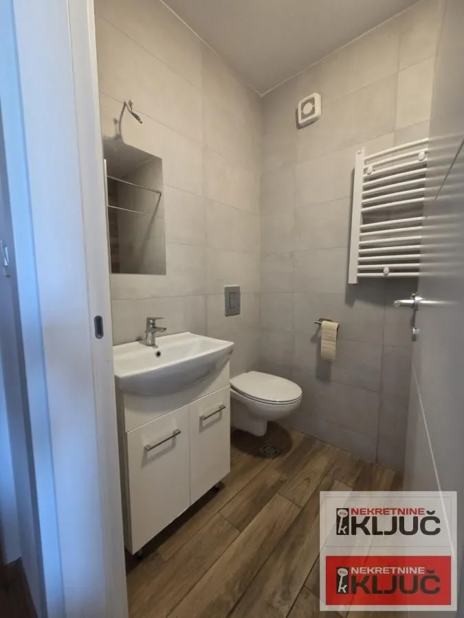 Rent, one bedroom apartment, 38m², Sajmište, Novi Sad