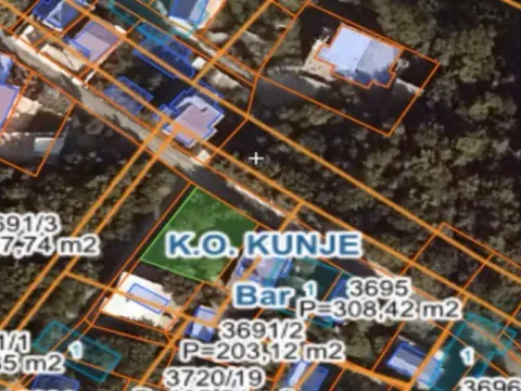 Prodaja, plac, 307m², Utjeha, Bar - image 3