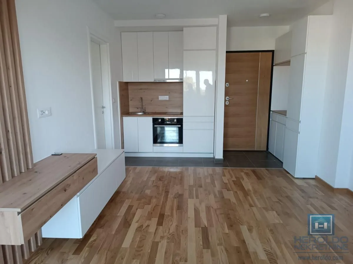 Rent, one bedroom apartment, 39m², Aqua park, Jagodina