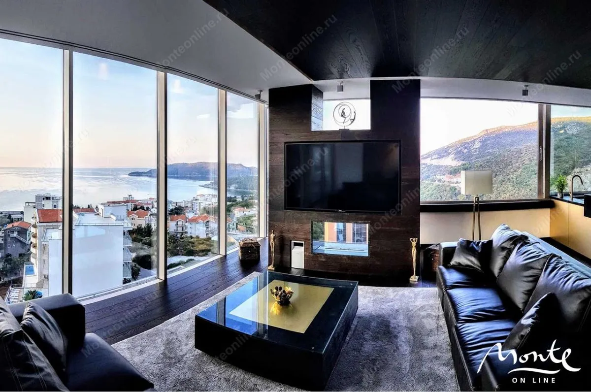 Sale, two bedroom apartment, 168m², Bečići, Budva