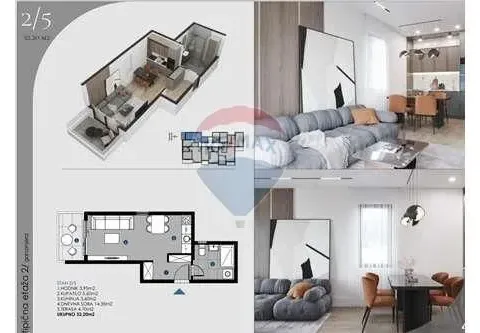 Sale, studio apartment, 32m², Dobre Vode, Bar - image 4