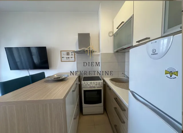Izdavanje, garsonjera, 30m², City Kvart, Podgorica