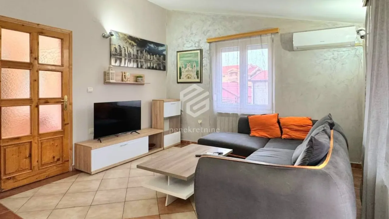 Izdavanje, trosoban stan, 130m², Zabjelo, Podgorica