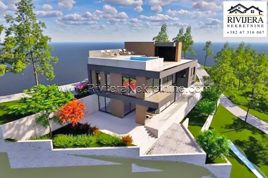 Sale, house, 317m², Kavač, Kotor