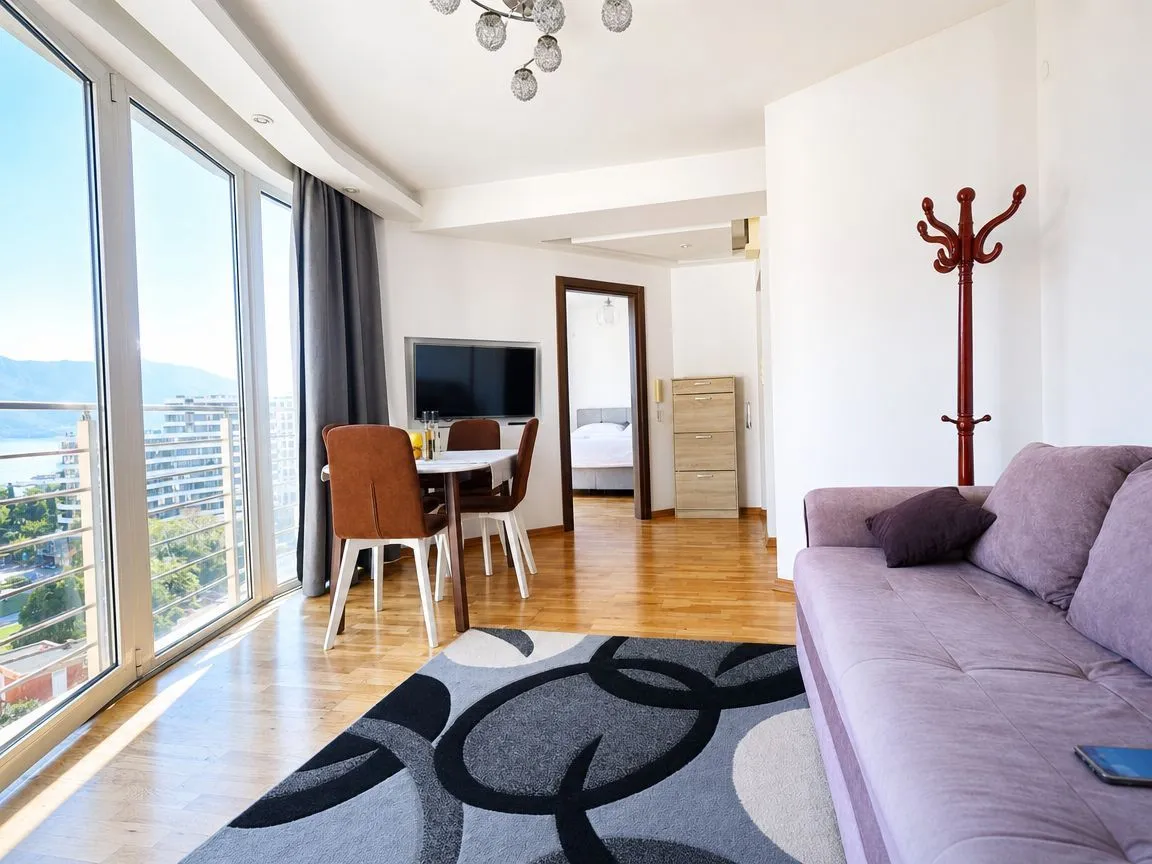 Prodaja, dvosoban stan, 49m², Budva, Crna Gora