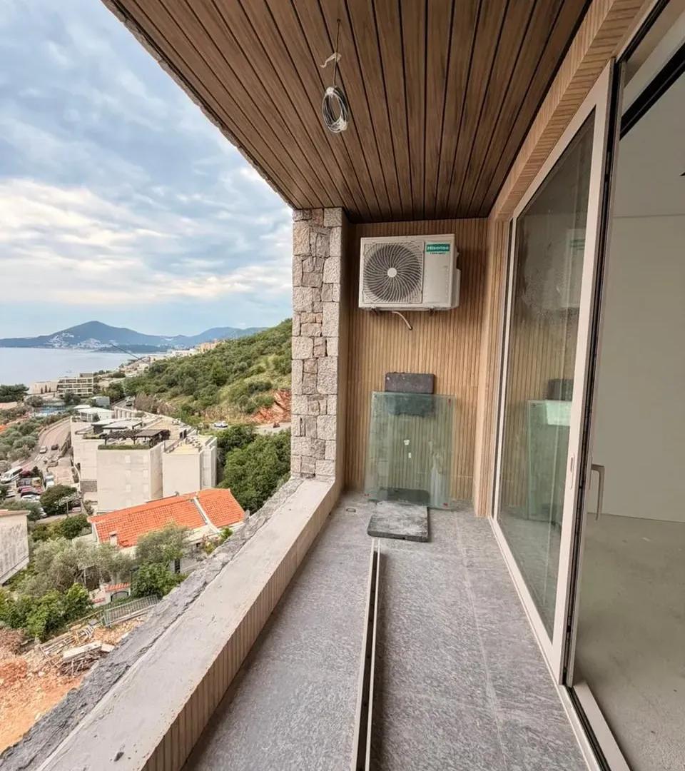 Sale, one bedroom apartment, 79m², Pržno, Budva