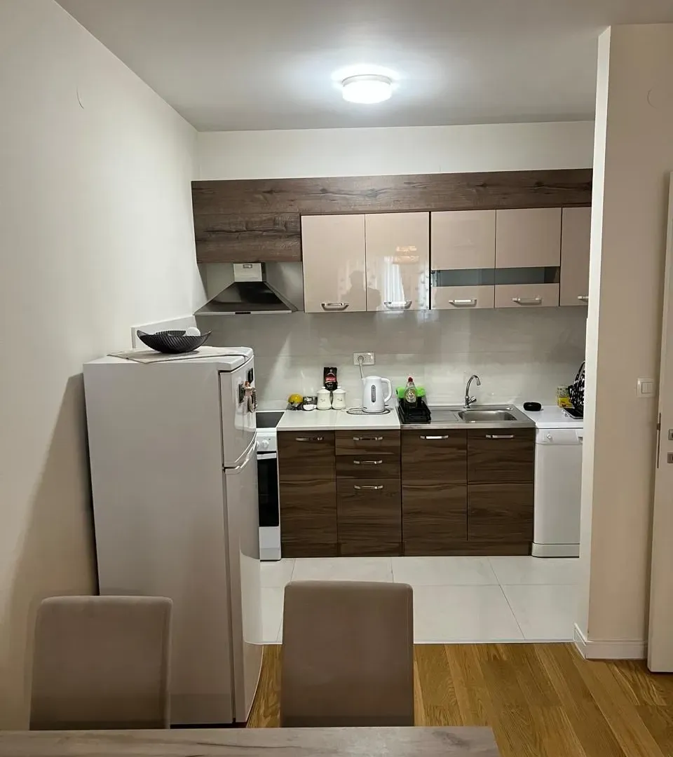 Rent, one bedroom apartment, 49m², Central Point, Podgorica