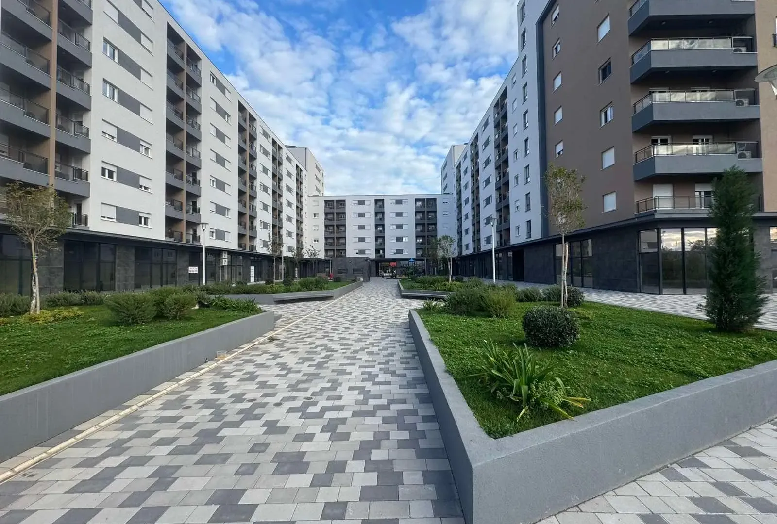 Prodaja, jednosoban stan, 46m², Stari Aerodrom, Podgorica