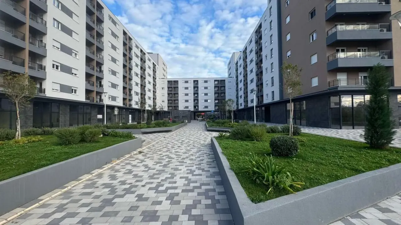 Sale, one bedroom apartment, 46m², Stari Aerodrom, Podgorica