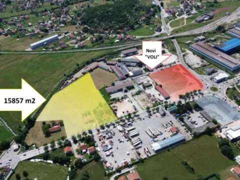 Prodaja, plac, 15857m², Centar, Nikšić - image 4