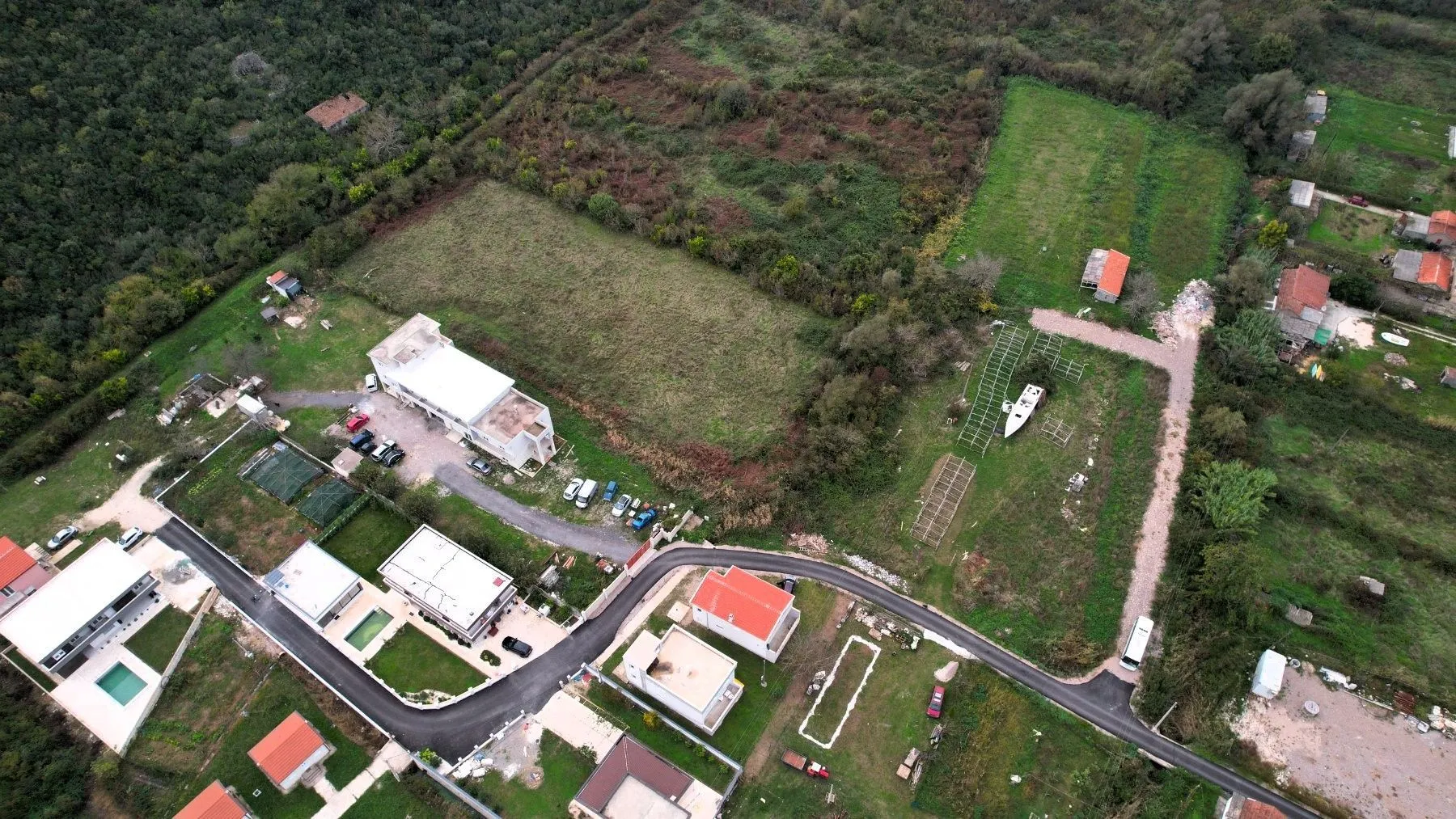 Prodaja, plac, 8622m², Kovači, Kotor