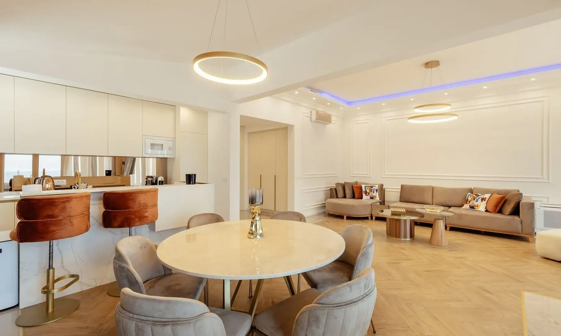 Rent, three bedroom apartment, 125m², Donja Lastva, Tivat