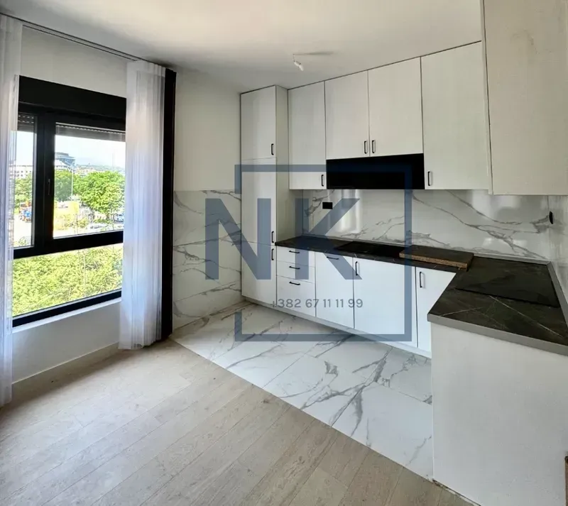 Rent, one bedroom apartment, 53m², 1 maj, Podgorica