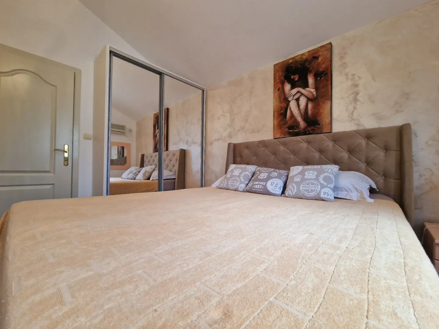 Rent, two bedroom apartment, 72m², Budva, Crna Gora