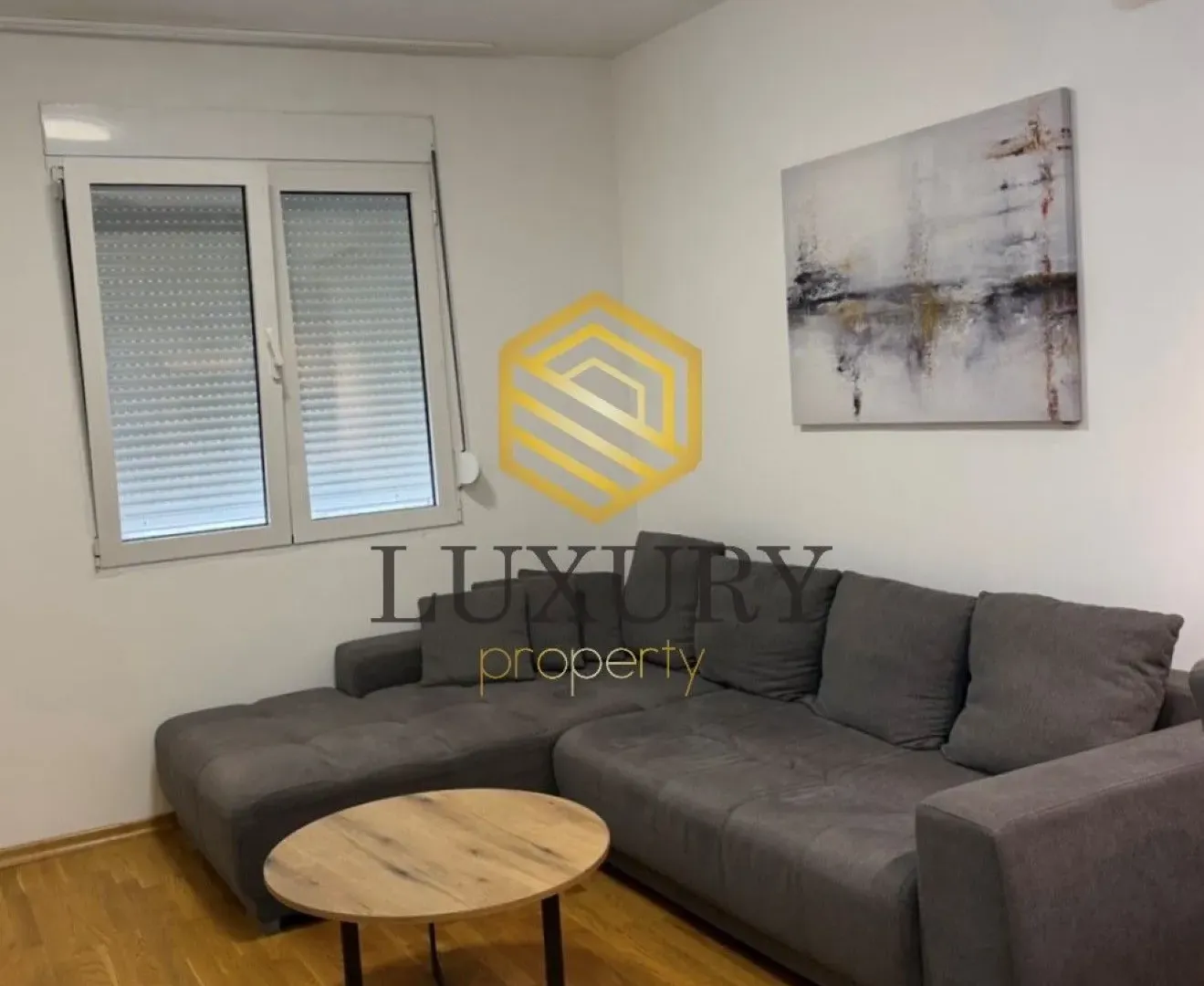 Rent, one bedroom apartment, 40m², Blok 6, Podgorica