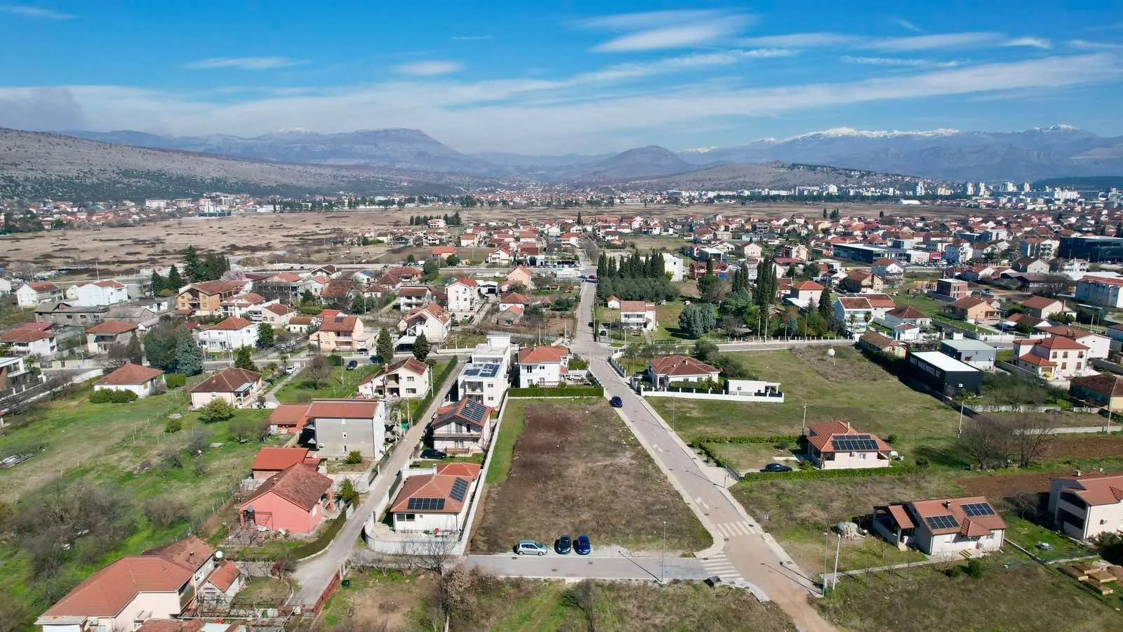 Prodaja, plac, 2122m², Podgorica, Crna Gora
