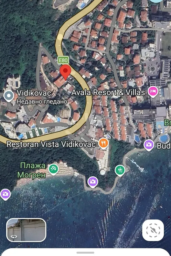 Sale, two bedroom apartment, 60m², Gospoština, Budva