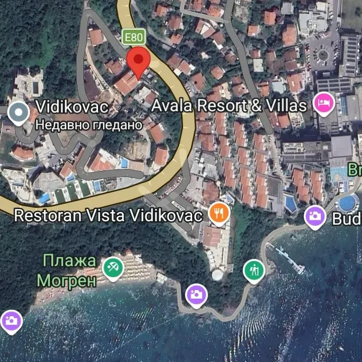 Sale, two bedroom apartment, 60m², Gospoština, Budva