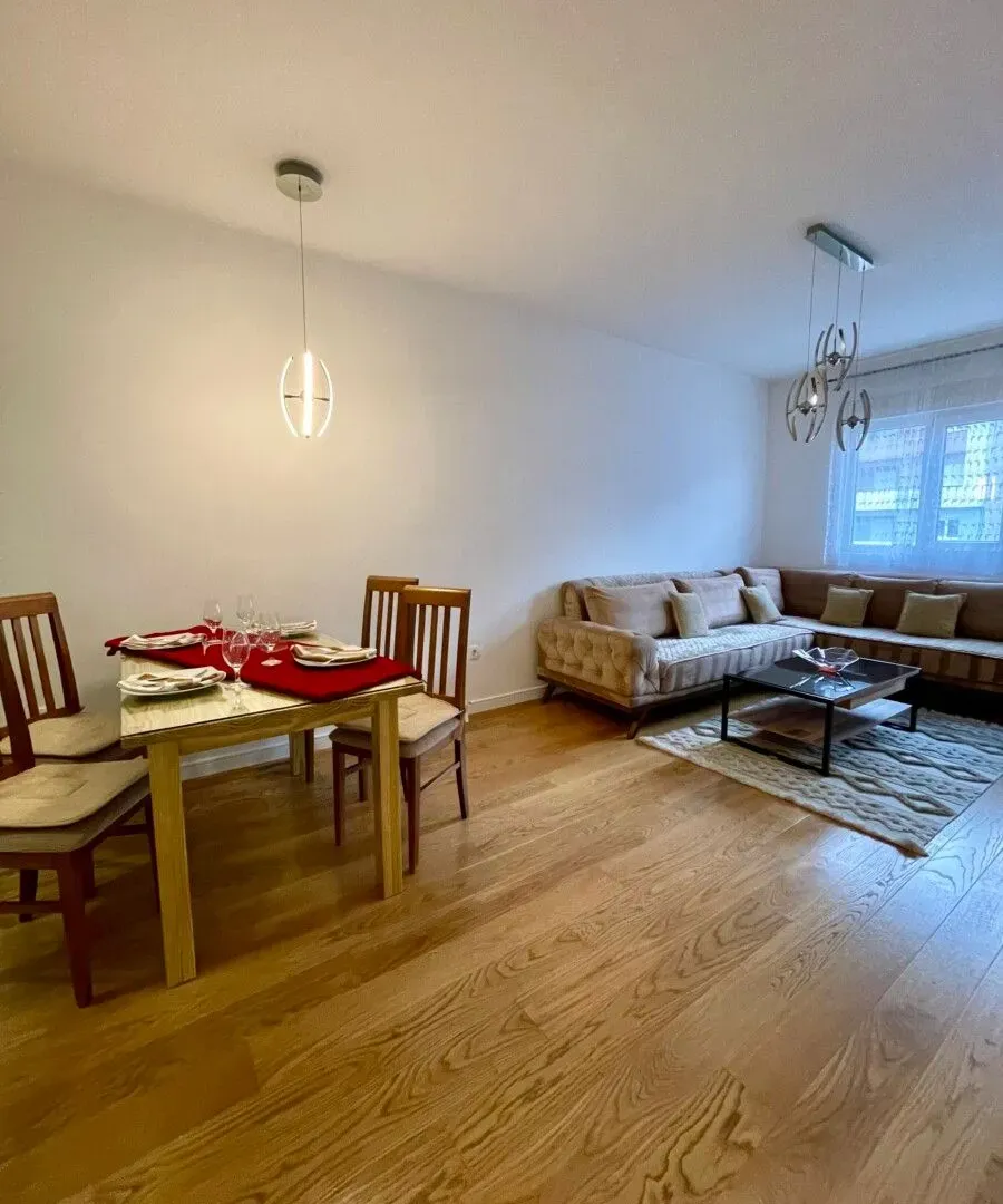 Izdavanje, jednosoban stan, 55m², Central Point, Podgorica