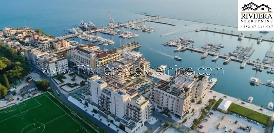 Prodaja, dvosoban stan, 179m², Centar, Tivat