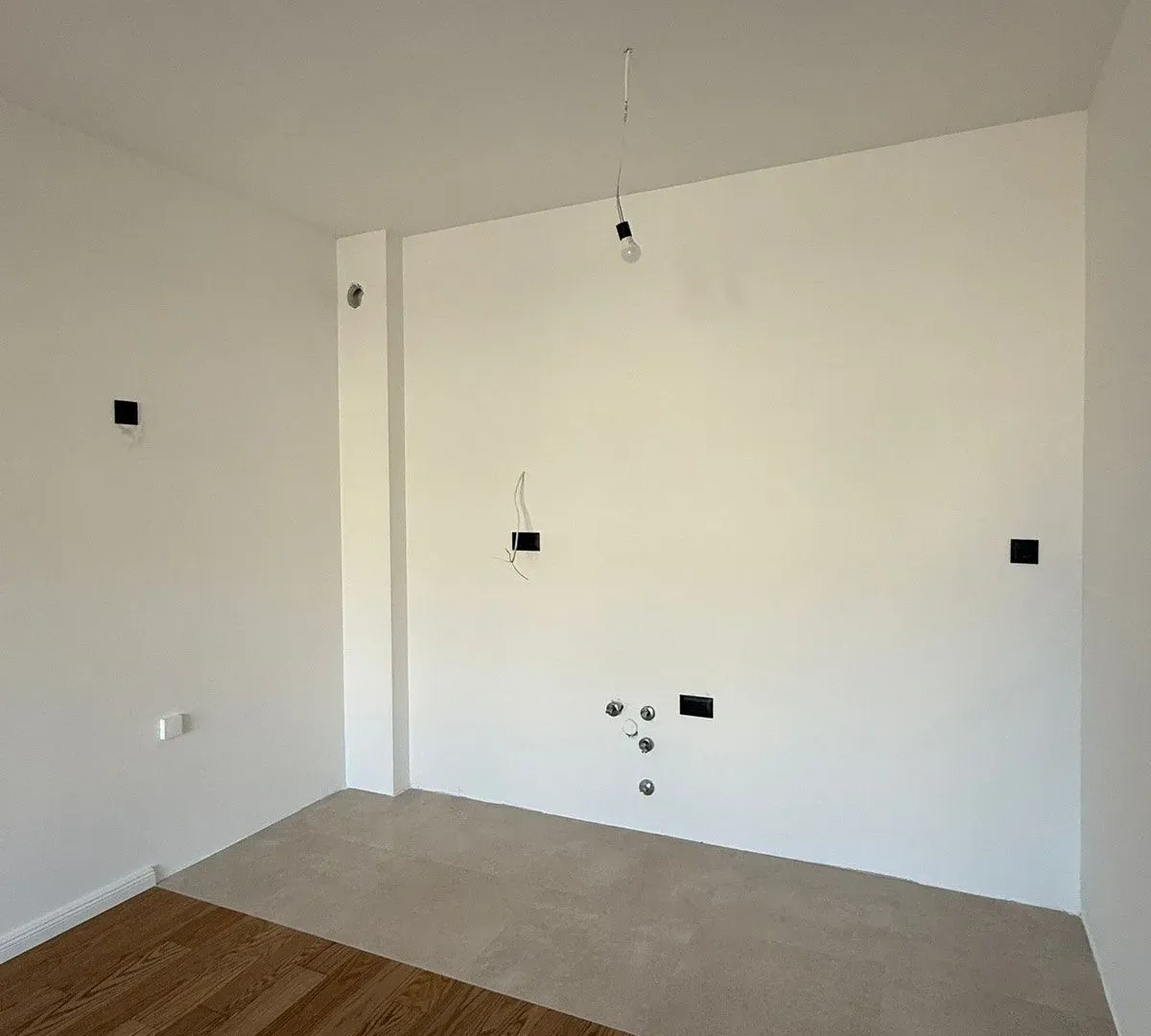 Prodaja, jednosoban stan, 47m², Donja Gorica, Podgorica