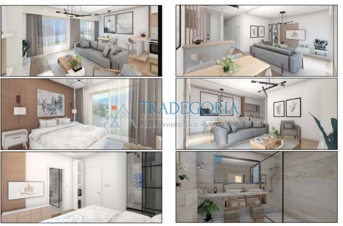 Prodaja, dvosoban stan, 206m², Kotor, Crna Gora
